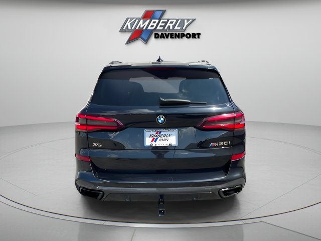 Used 2022 BMW X5 M50i w/ Executive Package AWD/4WD image 4