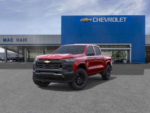 New 2026 Chevrolet Colorado W/T w/ WT Custom Package RWD image 8