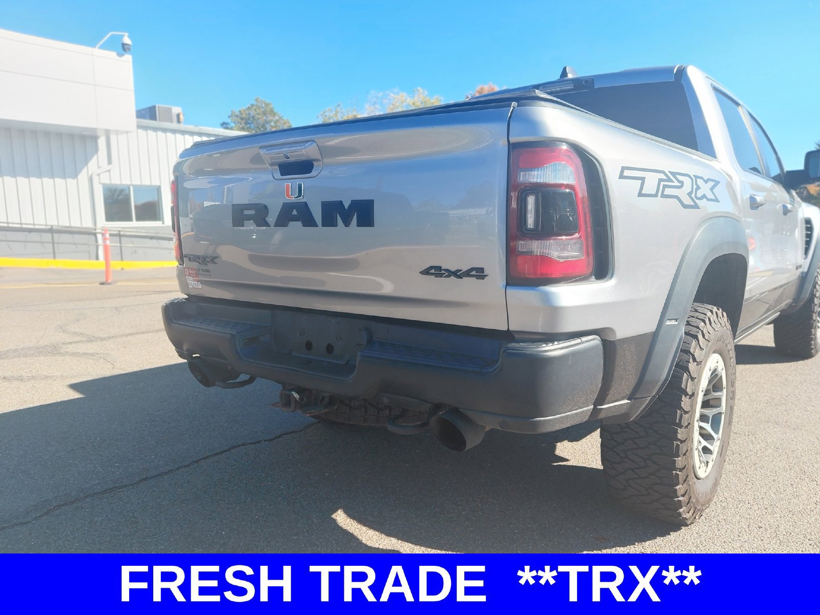 Used 2021 RAM 1500 TRX w/ TRX Level 2 Equipment Group AWD/4WD image 8