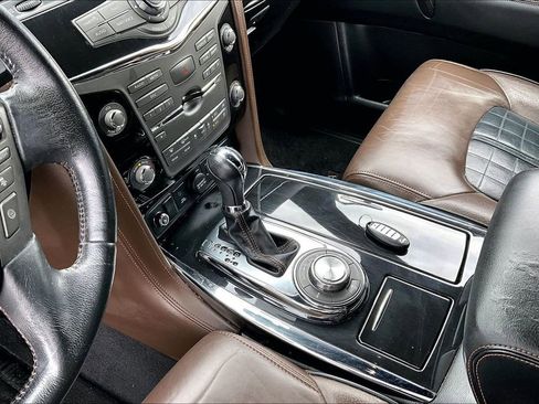 Used 2019 Nissan Armada Platinum w/ Captain's Chairs Package image 16