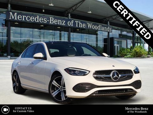 Certified 2025 Mercedes-Benz C 300 C 300 image 1