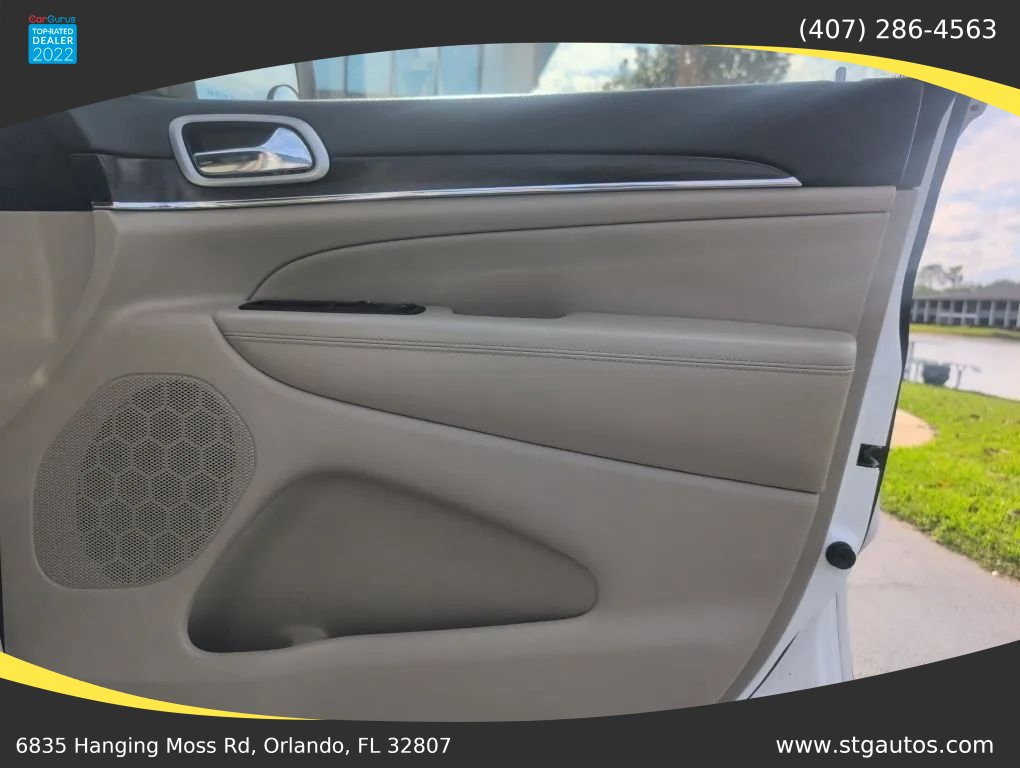 Used 2018 Jeep Grand Cherokee Limited RWD image 24