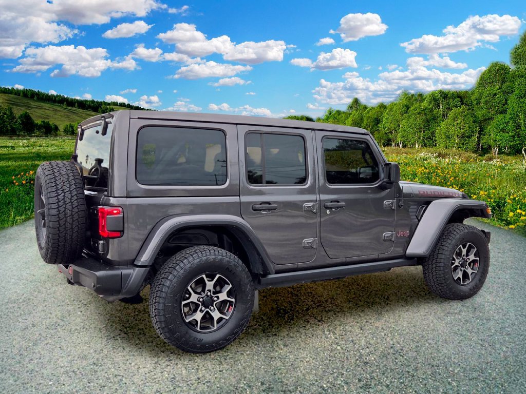 Used 2018 Jeep Wrangler Unlimited Rubicon AWD/4WD image 6