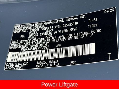New 2026 Toyota Grand Highlander AWD image 24