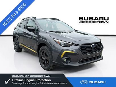 New 2026 Subaru Crosstrek 2.5i Sport