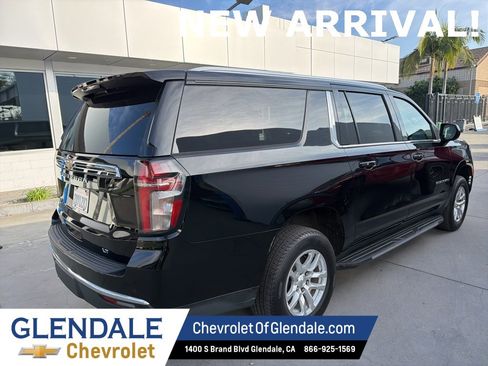 Certified 2021 Chevrolet Suburban LT image 6