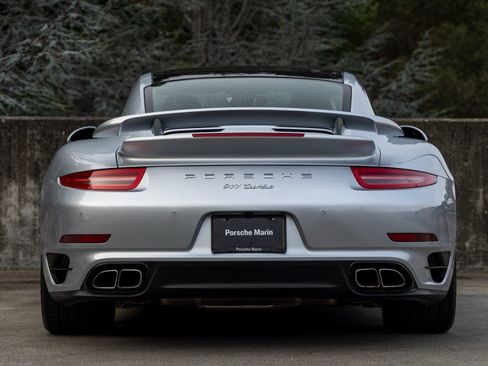 Certified 2015 Porsche 911 Turbo image 10