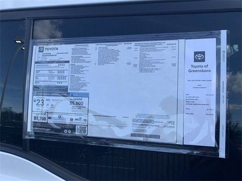 New 2026 Toyota Land Cruiser image 39