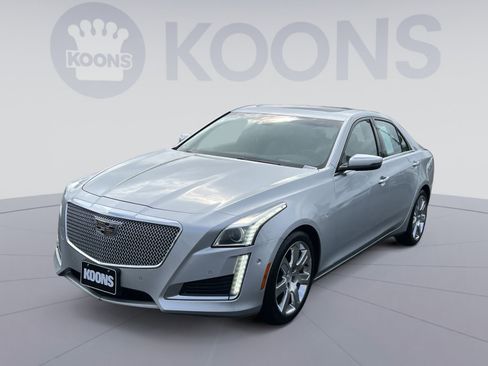 Used 2015 Cadillac CTS Premium RWD image 1