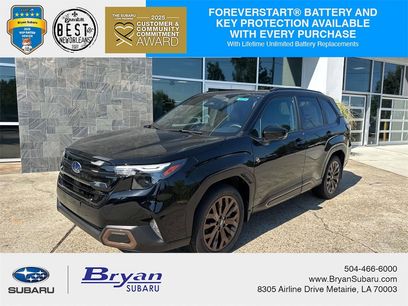 New 2025 Subaru Forester Sport