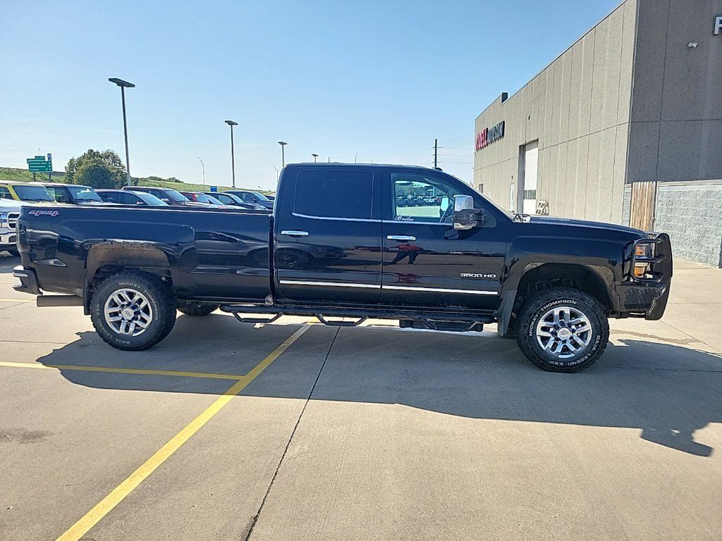 Used 2016 Chevrolet Silverado 3500 LTZ w/ Duramax Plus Package AWD/4WD image 2