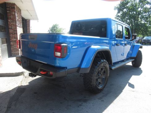 Used 2022 Jeep Gladiator Mojave w/ Cold Weather Group AWD/4WD image 11