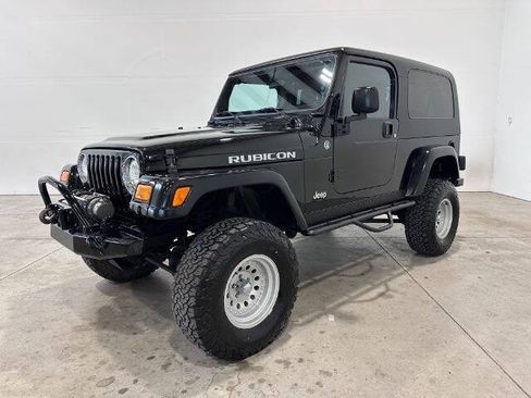 Used 2006 Jeep Wrangler Unlimited Rubicon AWD/4WD image 1