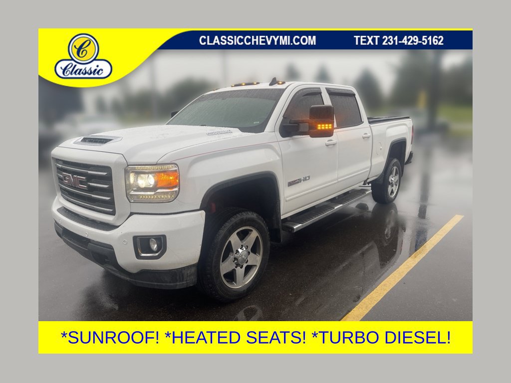 Used 2018 GMC Sierra 2500 SLT w/ All Terrain HD Package AWD/4WD image 1
