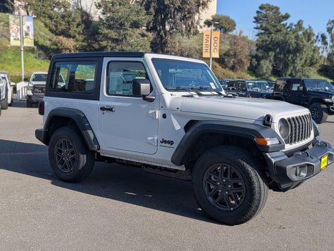 New 2026 Jeep Wrangler Sport image 7