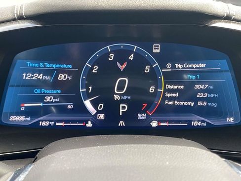 Used 2023 Chevrolet Corvette Stingray Preferred Cpe w/ Z51 Performance Package RWD image 22