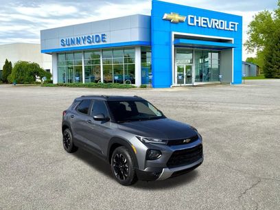 Certified 2021 Chevrolet TrailBlazer LT w/ Convenience Package
