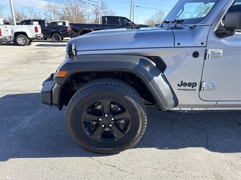 Used 2021 Jeep Wrangler Unlimited Sport image 29