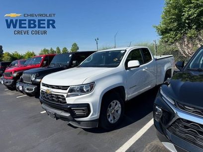 Used 2022 Chevrolet Colorado LT w/ Fleet Safety Package