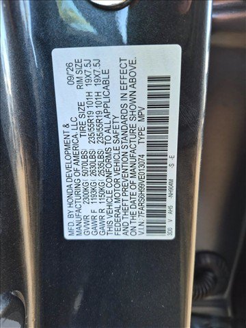 New 2027 Honda CR-V Sport Touring image 17