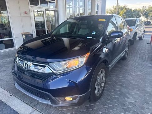 Used 2017 Honda CR-V EX-L image 3