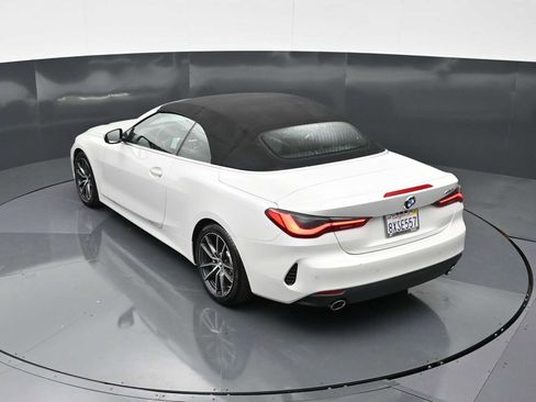 Used 2021 BMW 430i Convertible w/ Premium Package RWD image 22