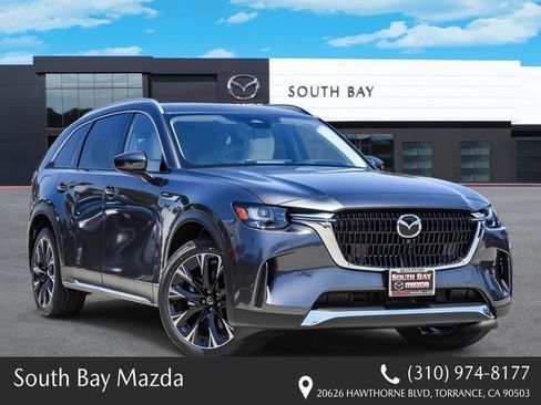 New 2026 MAZDA CX-90 Plug-In Hybrid w/ Premium Plus AWD/4WD image 1