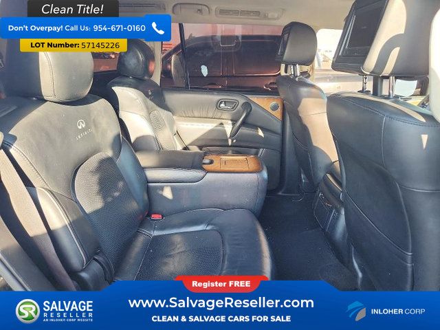 Used 2014 INFINITI QX80 2WD w/ Theater Package image 13
