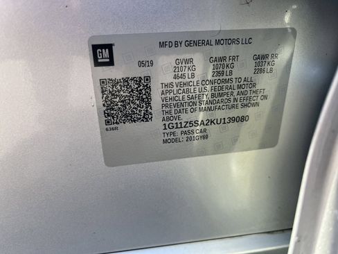 Used 2019 Chevrolet Impala LT FWD image 16
