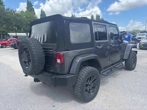 Used 2016 Jeep Wrangler Unlimited Sport AWD/4WD image 5