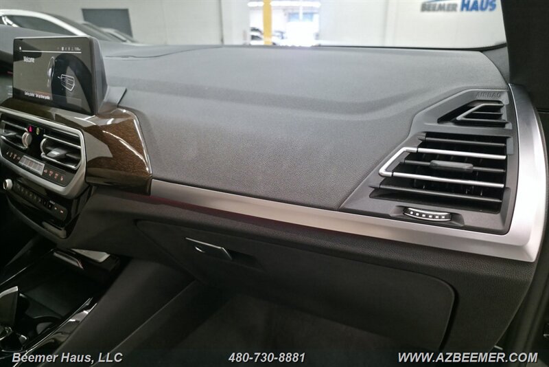 Used 2023 BMW X3 sDrive30i w/ Convenience Package RWD image 23