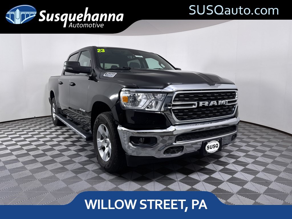 Used 2023 RAM 1500 Big Horn AWD/4WD image 1