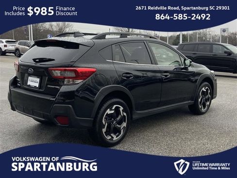 Used 2022 Subaru Crosstrek 2.5i Limited w/ Moonroof Package 2 image 3