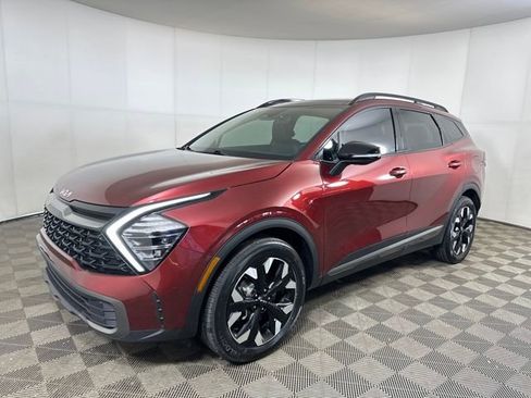 Used 2024 Kia Sportage X-Line w/ X-Line Premium Package image 7