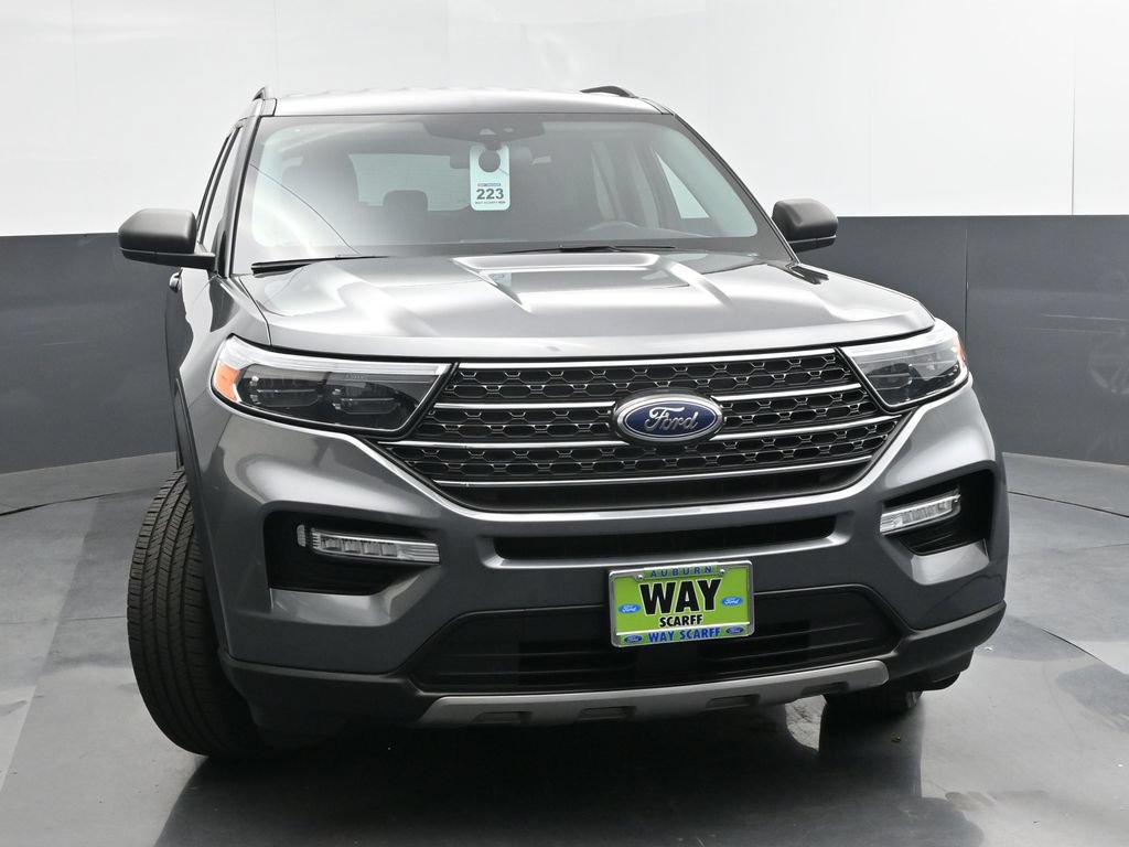 Used 2023 Ford Explorer XLT w/ Equipment Group 202A AWD/4WD image 33