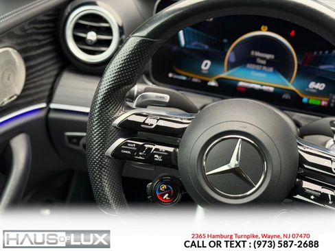 Used 2021 Mercedes-Benz E 53 AMG 4MATIC Sedan w/ Driver Assistance Package image 35