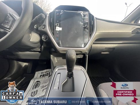 Used 2025 Subaru Crosstrek 2.5i Premium w/ Crosstrek Mirror Package AWD/4WD image 15