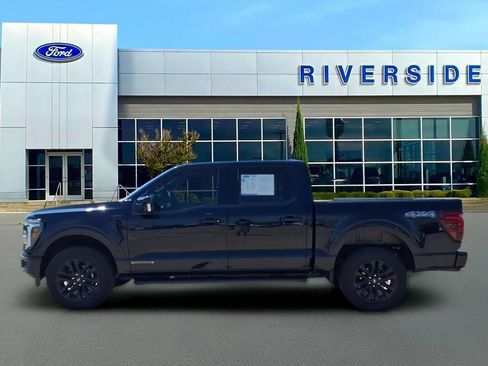 Used 2025 Ford F150 Lariat w/ Equipment Group 501A Mid AWD/4WD image 4