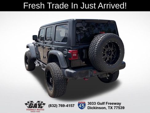 Used 2018 Jeep Wrangler Unlimited Rubicon AWD/4WD image 7