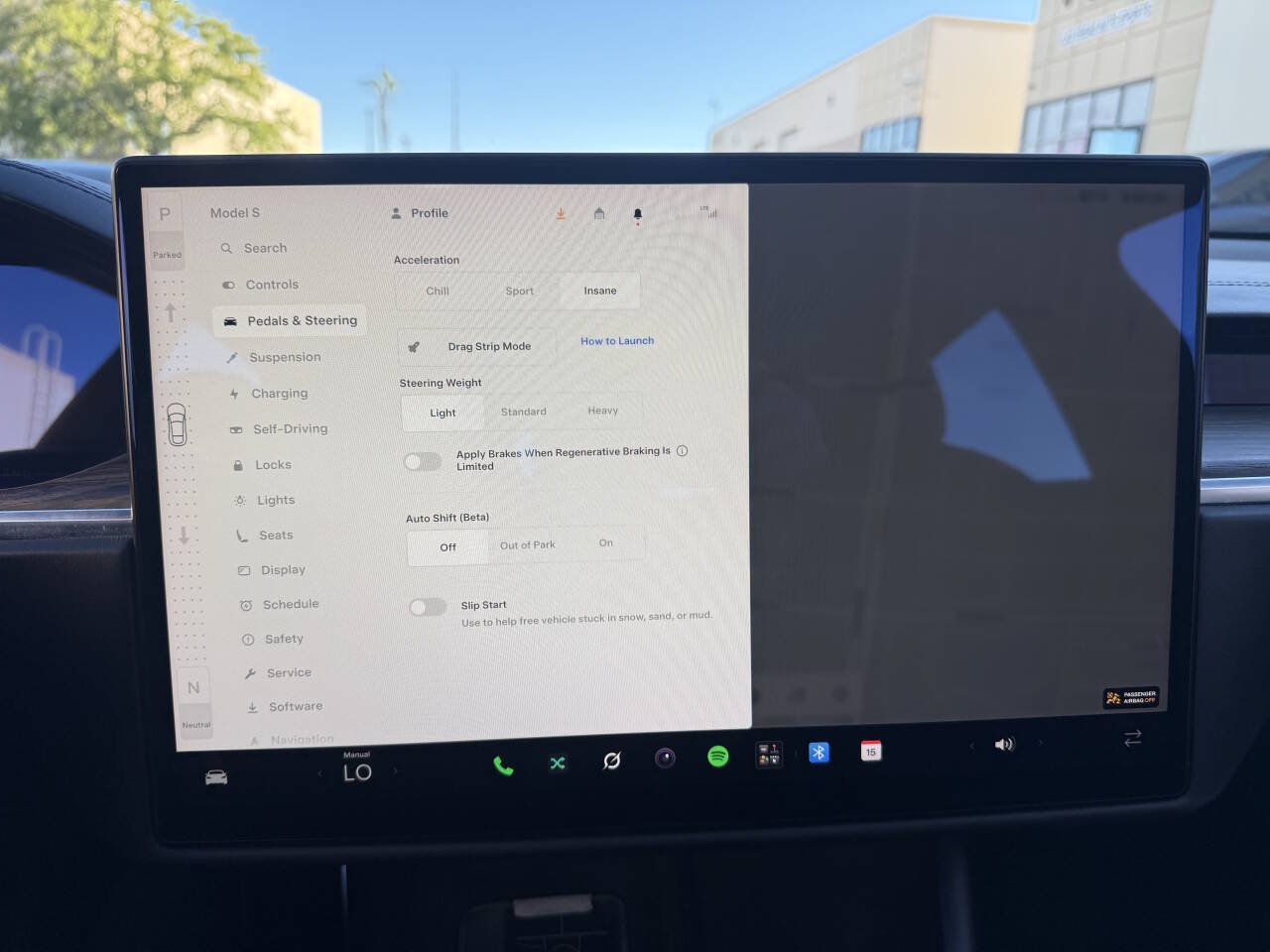 Used 2021 Tesla Model S Long Range AWD/4WD image 16