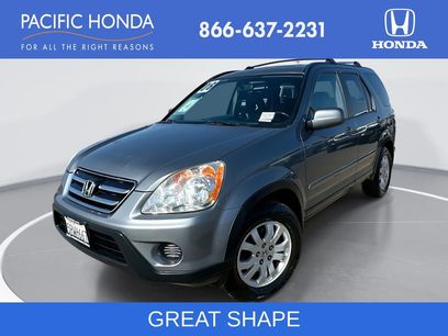 Used 2006 Honda CR-V EX