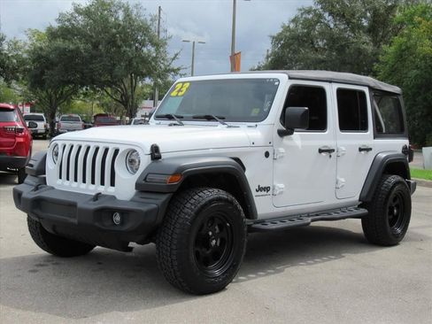 Certified 2023 Jeep Wrangler Sport image 3
