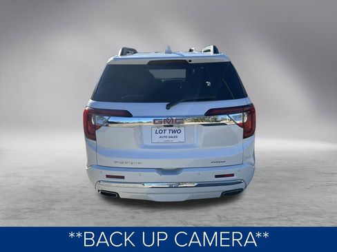 Used 2022 GMC Acadia Denali w/ Denali Ultimate Package image 6