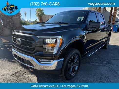Used 2022 Ford F150 XLT w/ Equipment Group 302A High image 1