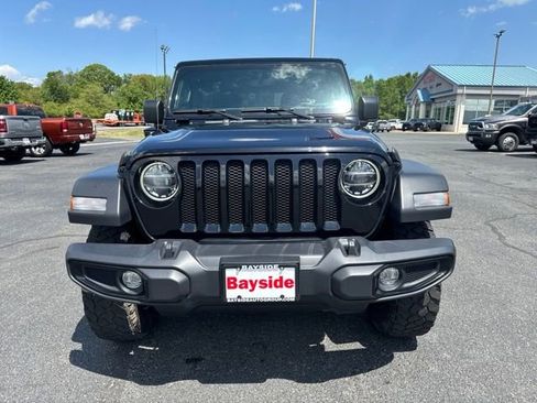 Used 2022 Jeep Wrangler Unlimited Sport AWD/4WD image 19