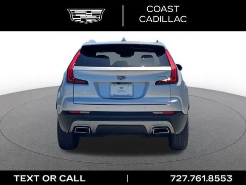 Used 2020 Cadillac XT4 Premium Luxury w/ Driver Awareness Package FWD image 6