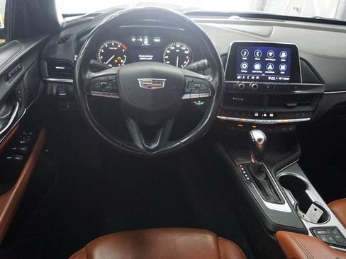 Used 2021 Cadillac CT4 Premium Luxury w/ Climate Package RWD image 10