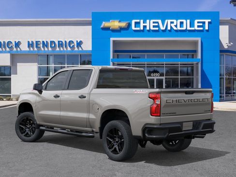 New 2026 Chevrolet Silverado 1500 Custom Trail Boss w/ Turbomax Blackout Package AWD/4WD image 5