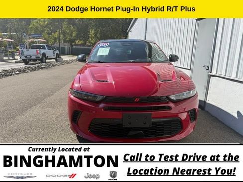 Used 2024 Dodge Hornet R/T Plus AWD/4WD image 3