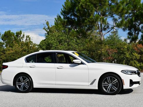 Used 2021 BMW 540i xDrive w/ Premium Package AWD/4WD image 8